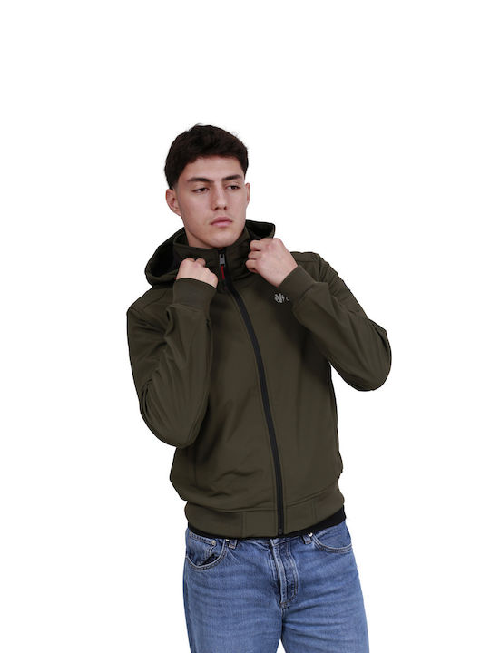 Bomber Jacket Waterproof Olive