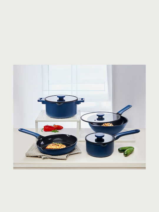 Ambition Deep Aluminum Pot 6.8lt 28cm