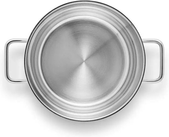 Eva Solo Line Ανοξείδωτη Κατσαρόλα Μαρμίτα 10lt /