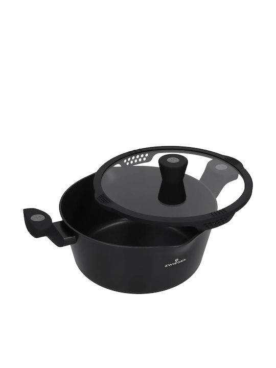 Zwieger Oală Adâncă din Aluminiu pentru Aburi 3.9lt / 14cm