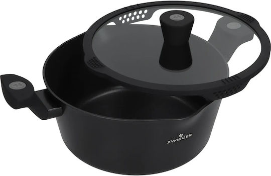 Zwieger Korra Tiefes Aluminium Dampfkochtopf 3,9l / 14cm