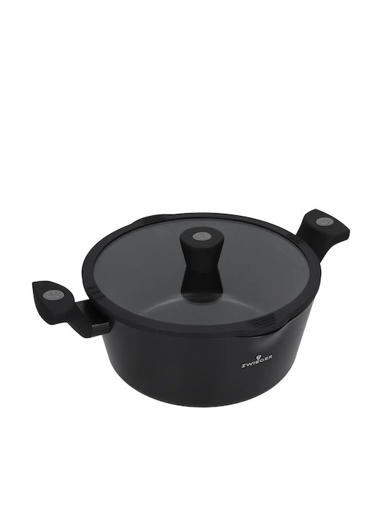 Zwieger Oală Adâncă din Aluminiu pentru Aburi 3.9lt / 14cm