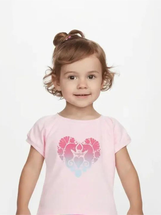 Joyce Kids Set with Pink Skirt 2 Pieces