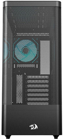 Redragon GC-627 Ventra Gaming Middle Tower Carcasă PC cu Deschidere Laterală Neagră