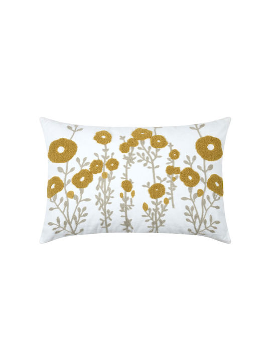 Μαξιλάρι Καναπέ S-f Camille Mustard 40x60εκ.