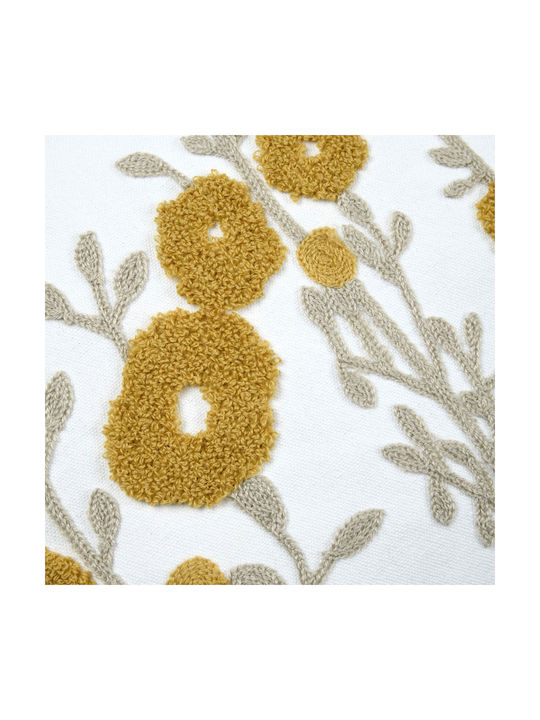 Μαξιλάρι Καναπέ S-f Camille Mustard 40x60εκ.