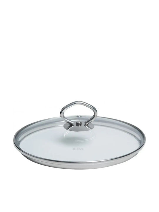 Riess Tiefer Rostfreier Stahl Kochtopf 6,5 l