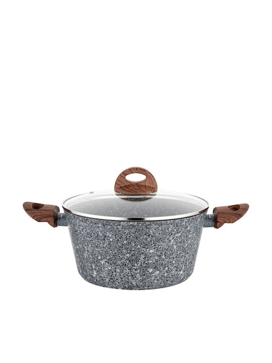 Florina Florina Βαθιά Τηγάνι από Αλουμίνιο 6.1lt / 28cm