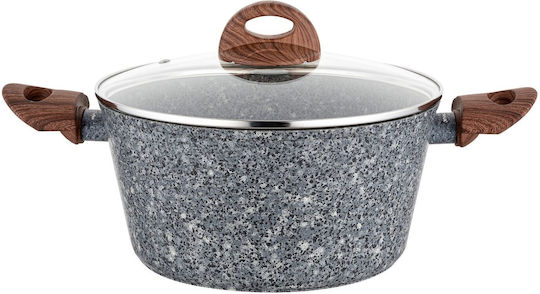 Florina Master Βαθιά Κατσαρόλα από Αλουμίνιο 6.1lt / 28cm