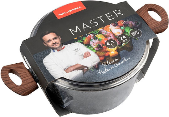 Florina Master Βαθιά Κατσαρόλα από Αλουμίνιο 6.1lt / 28cm