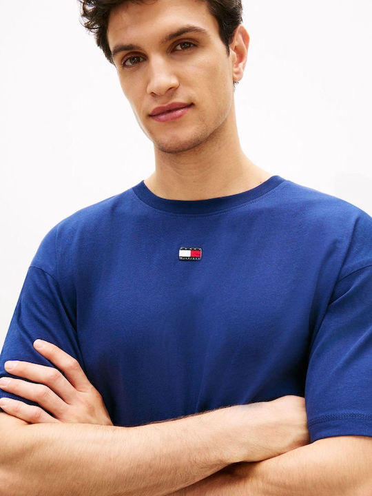 Tommy Hilfiger Sommer Herrenpyjama Blau