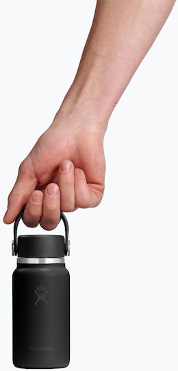 Hydro Flask Hydro Flask Edelstahl Thermosflasche 200ml Schwarze