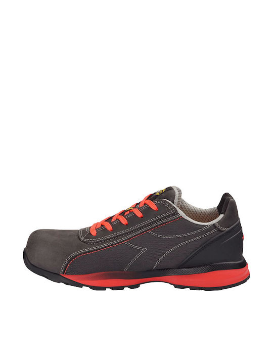 Utility Diadora Glove Παπούτσι Ασφαλείας Γκρι S3S με Πιστοποίηση ESD , FO , HRO,SR