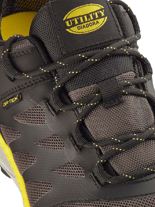 Utility Diadora Παπούτσι Εργασίας Καφέ O6 με Πιστοποίηση SR