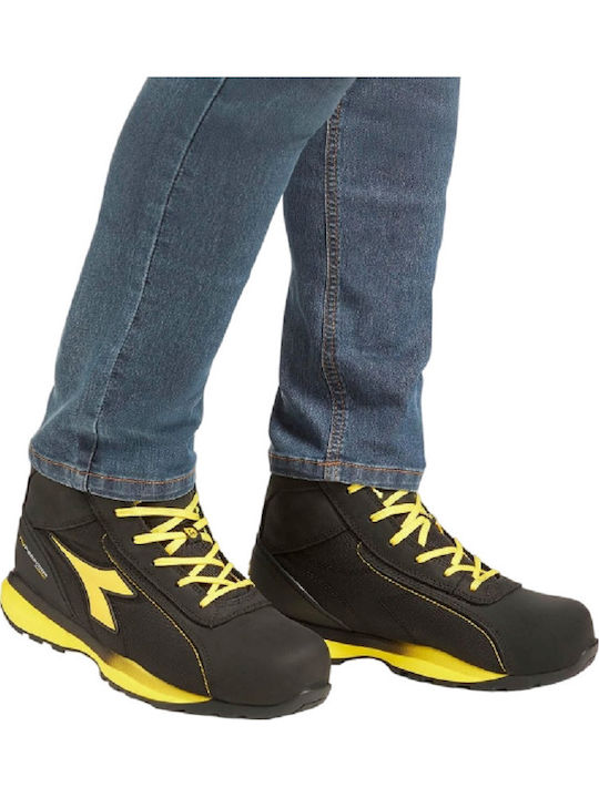 Utility Diadora Glove Μποτάκι Ασφαλείας S3S Utility Diadora Glove Μποτάκι Ασφαλείας S3S