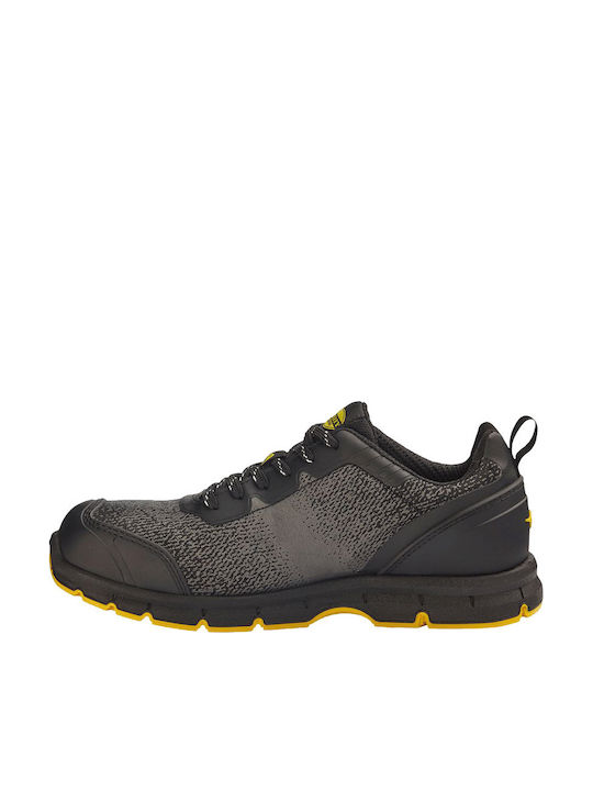 Utility Diadora Run Atom Αδιάβροχο Παπούτσι Ασφαλείας Γκρι S3S με Πιστοποίηση ESD , FO ,SR