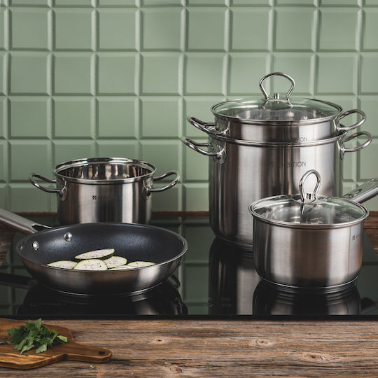Ambition Rostfreier Stahl Marmite Topf 16l / 30cm