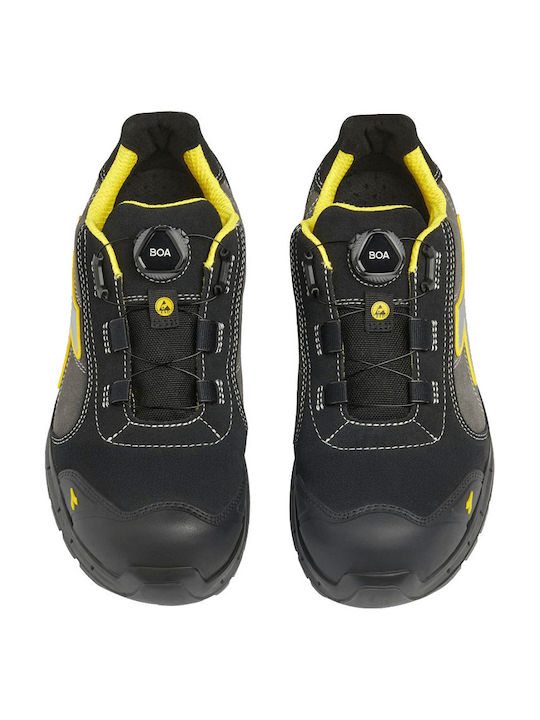 Utility Diadora Run A Box Safety Shoes Black S3S with ESD FO SR Certification