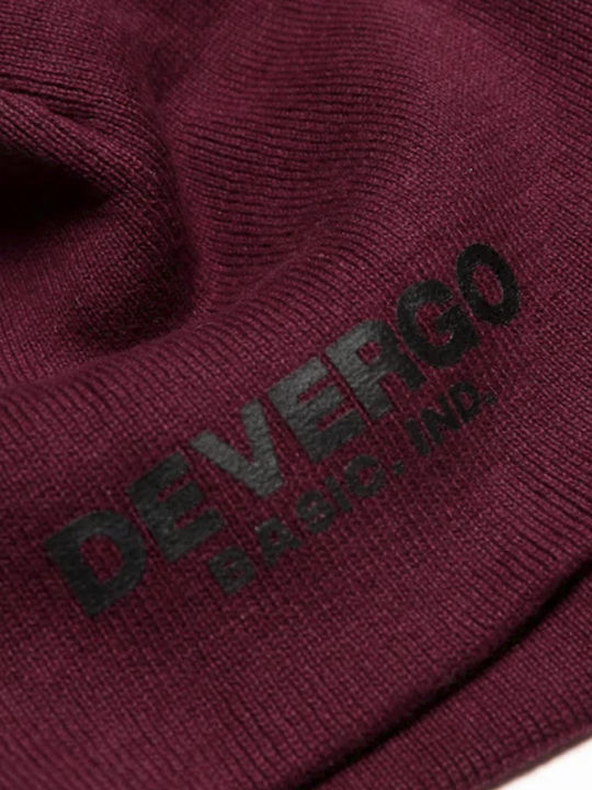 Beanie Mützen Für Männer Strick Rot