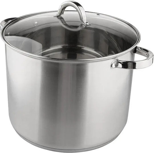 Altom Fabio Oală Marmită Din Oțel Inoxidabil 15lt 30cm
