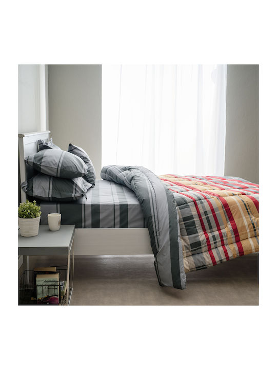 Charalambidis Textiles Σετ Σεντόνια Υπέρδιπλα 240x260εκ. 4 (4τμχ)