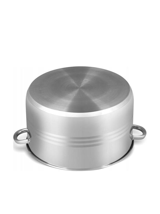 Oală Adâncă din Oțel Inoxidabil 27.6l