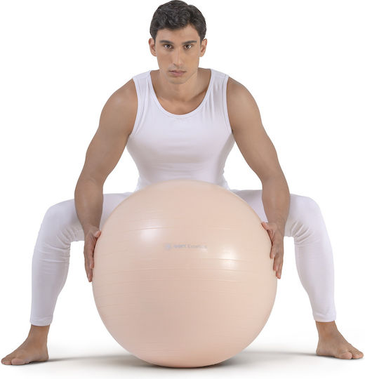 AMILA Minge Pilates 65cm 1,35kg în Culoare Bej