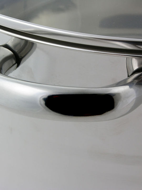 Inna Marka Rostfreier Stahl Marmite 17,2 l