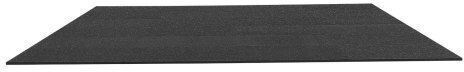 Vevor Saltea de Gimnastică Pilates Gri (61x61x1.4cm)