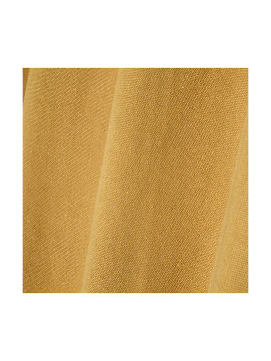 Vorhang mit Grommets Monaco Curry 140x260cm