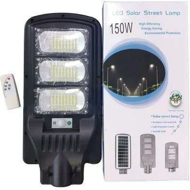 Solar Street Light 150W with Remote Control