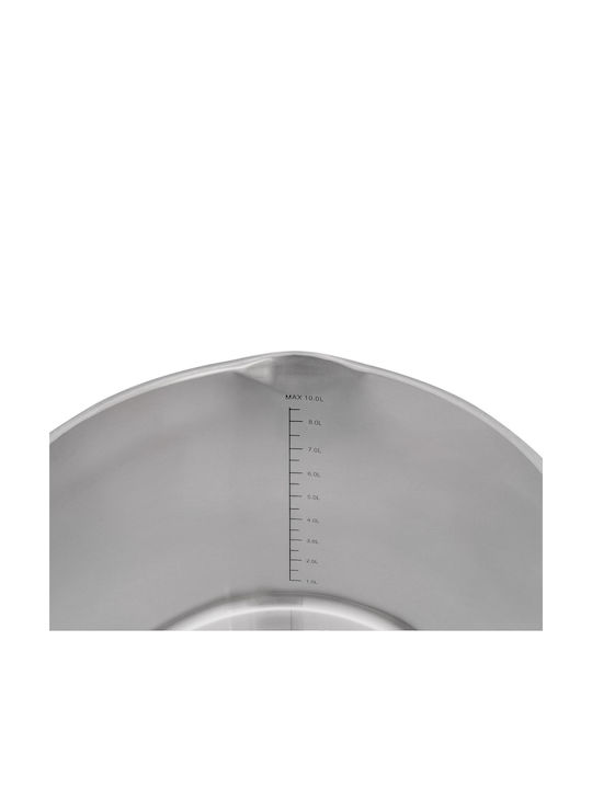 Götze&Jensen Ανοξείδωτη Κατσαρόλα Μαρμίτα 10lt / 26cm