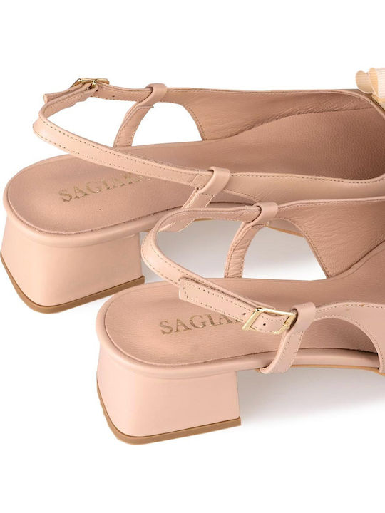 Beige Heels