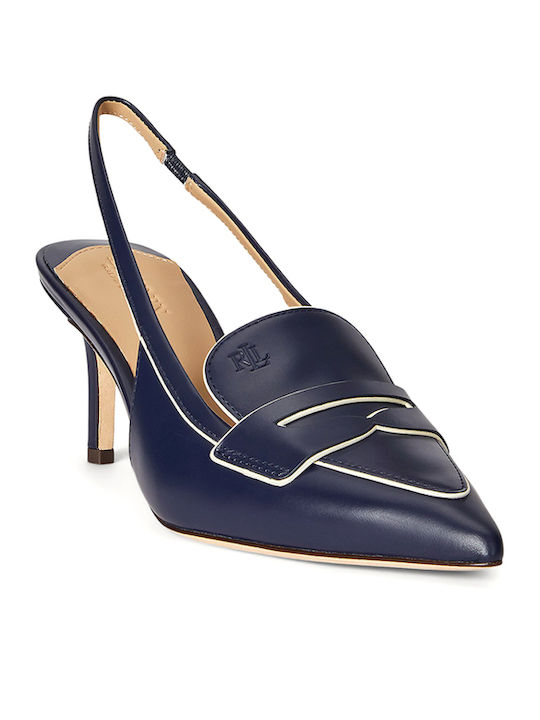 Ralph Lauren Γόβες Μπλε Ralph Lauren Γόβες Μπλε
