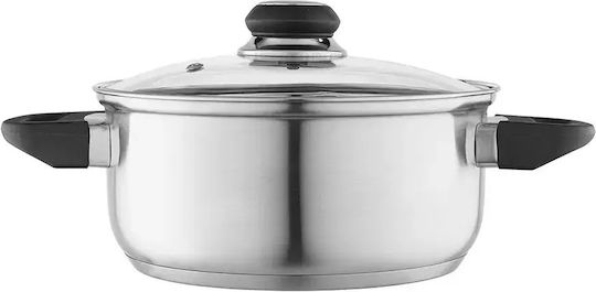 Altom Oală Adâncă Din Oțel Inoxidabil 2.5l