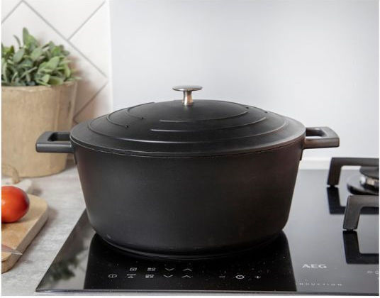 Kitchen Craft Deep Aluminum Stockpot 5L / 28cm