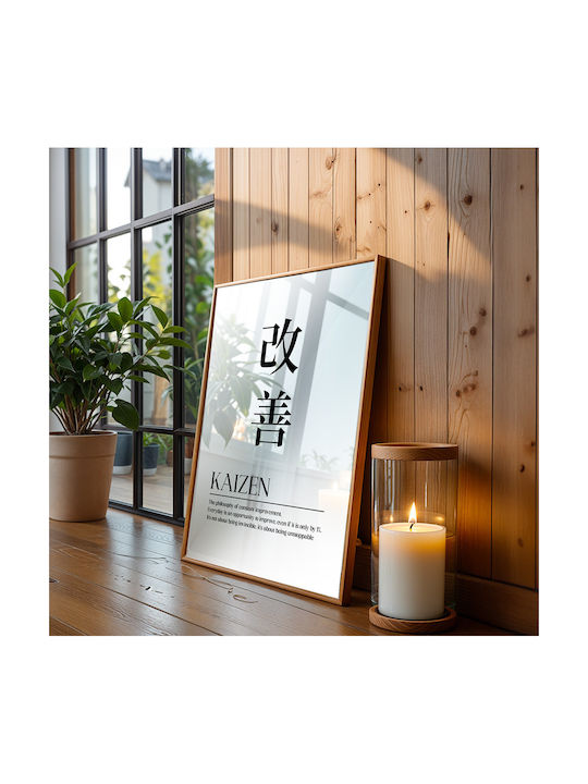 Quote Poster Kaizen Pq156 50cm X 70cm