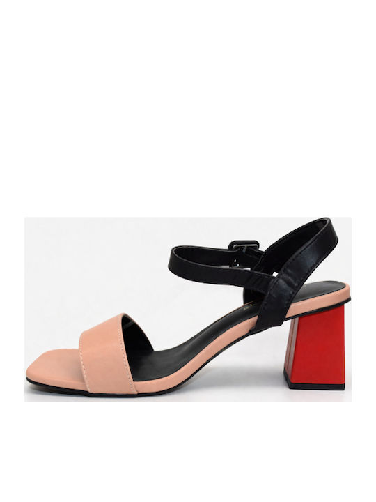 Pink Sandals SP-OR034-26SA-ROZAN