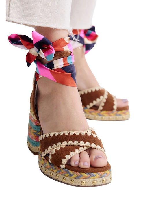Tabac Brown Sandals W47008455A17