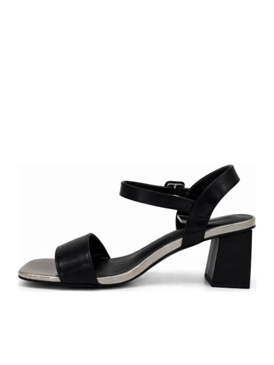 Black Sandals SP-OR034-26SA-Black