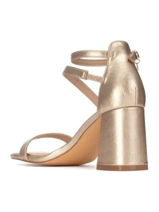 Gold Sandals
