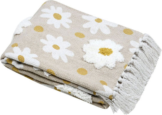 S-f Camille Πολυθρόνας Π125xΜ150cm Naturel S-f Camille Πολυθρόνας Π125xΜ150cm Naturel