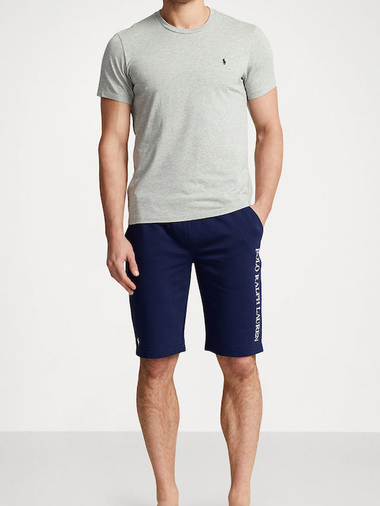 Тениска Andover Heather / Navy Pp