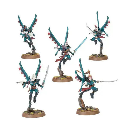 Games Workshop Warhammer 40.000 Aeldari Corsairs Combat Patrol