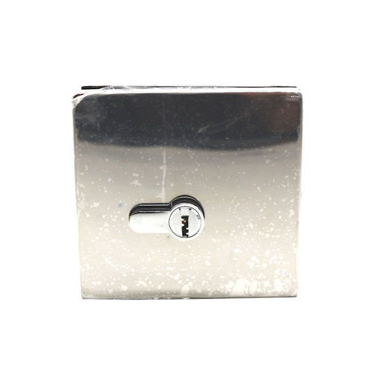 Ansin Floor Glass Door Lock