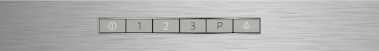 Neff I95BBE2N0 Kamin-Dunstabzug 90cm Inox