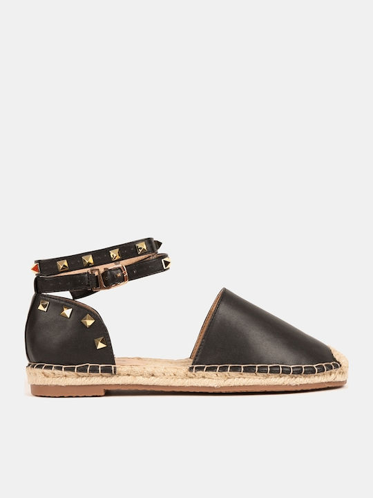 Summer Women's Platform Espadrille Style Black