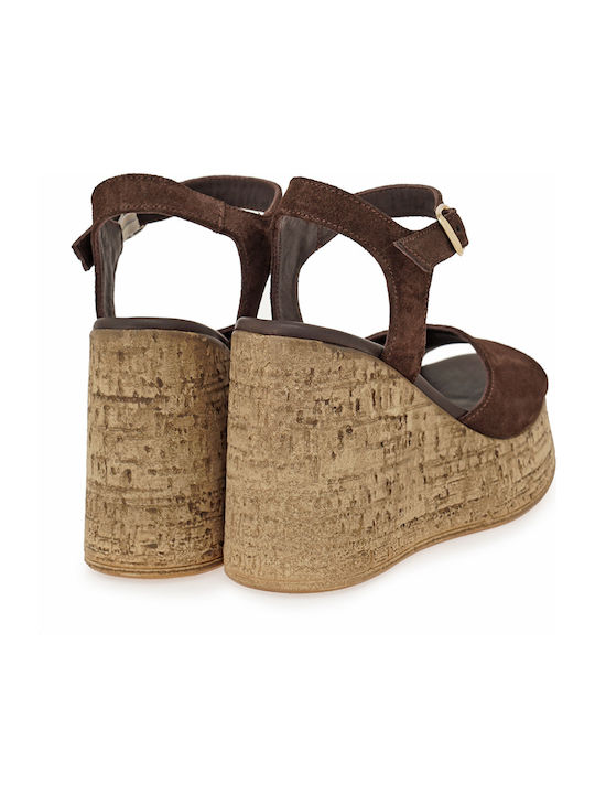 Women's Brown Summer Platforms