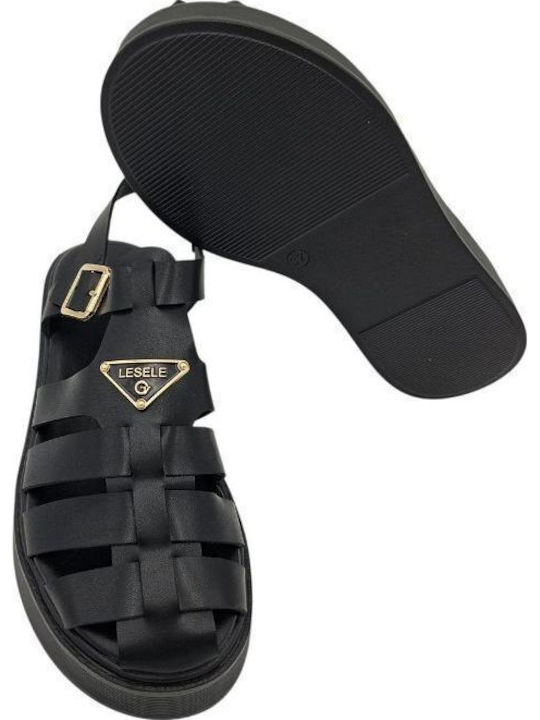 Summer Women's Platforms Black