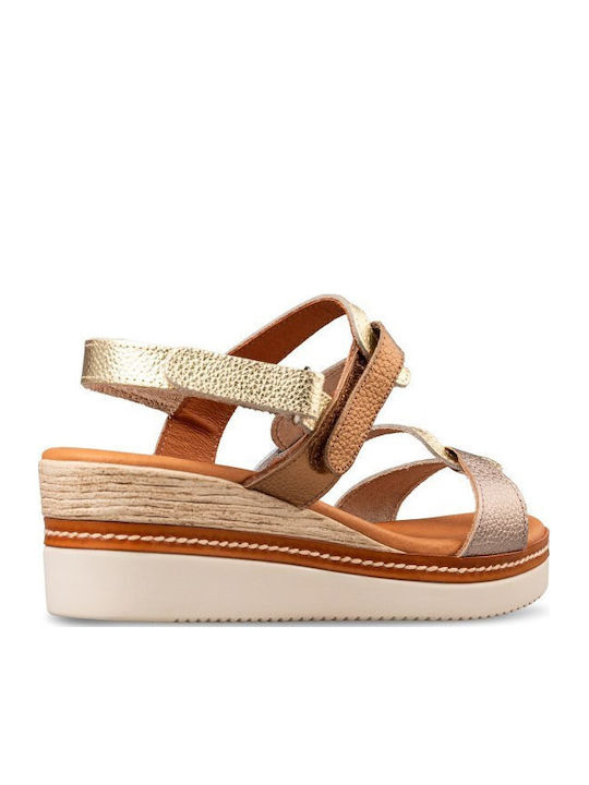 Summer Women's Gold Platforms